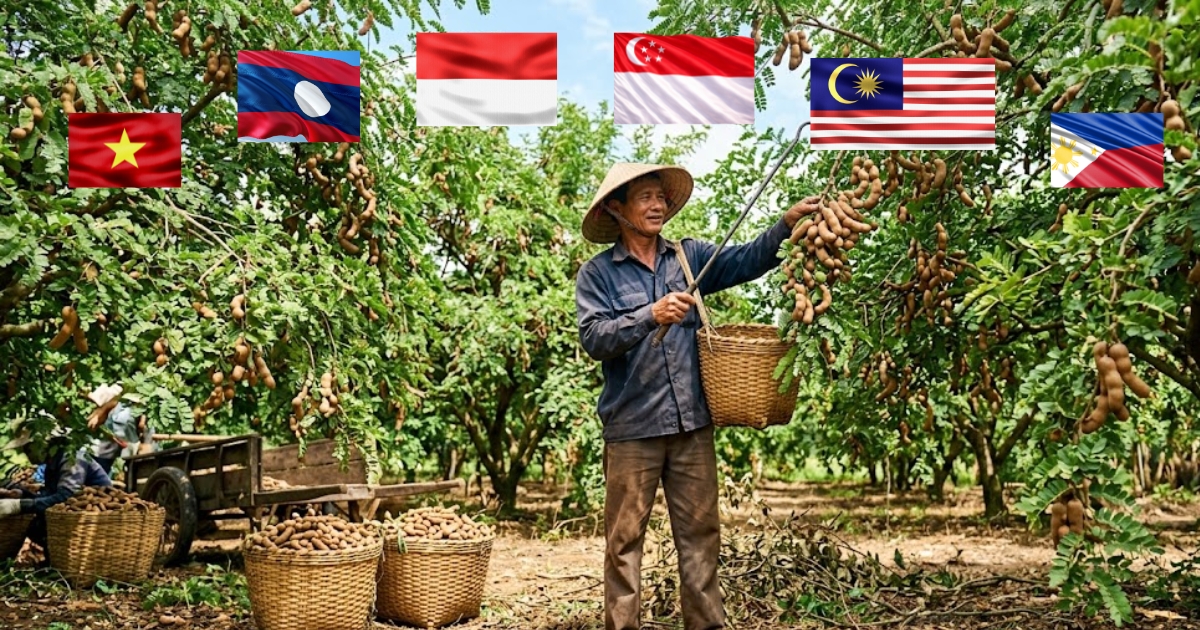 Tamarind grown in tropical regions offering a compelling brand storytelling opportunity