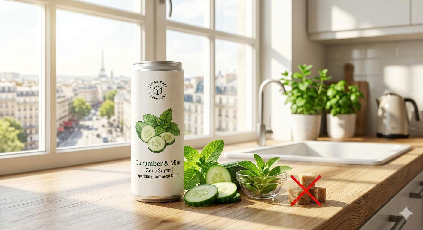 Low-Sugar and Sugar-Free Drinks Become the Standard