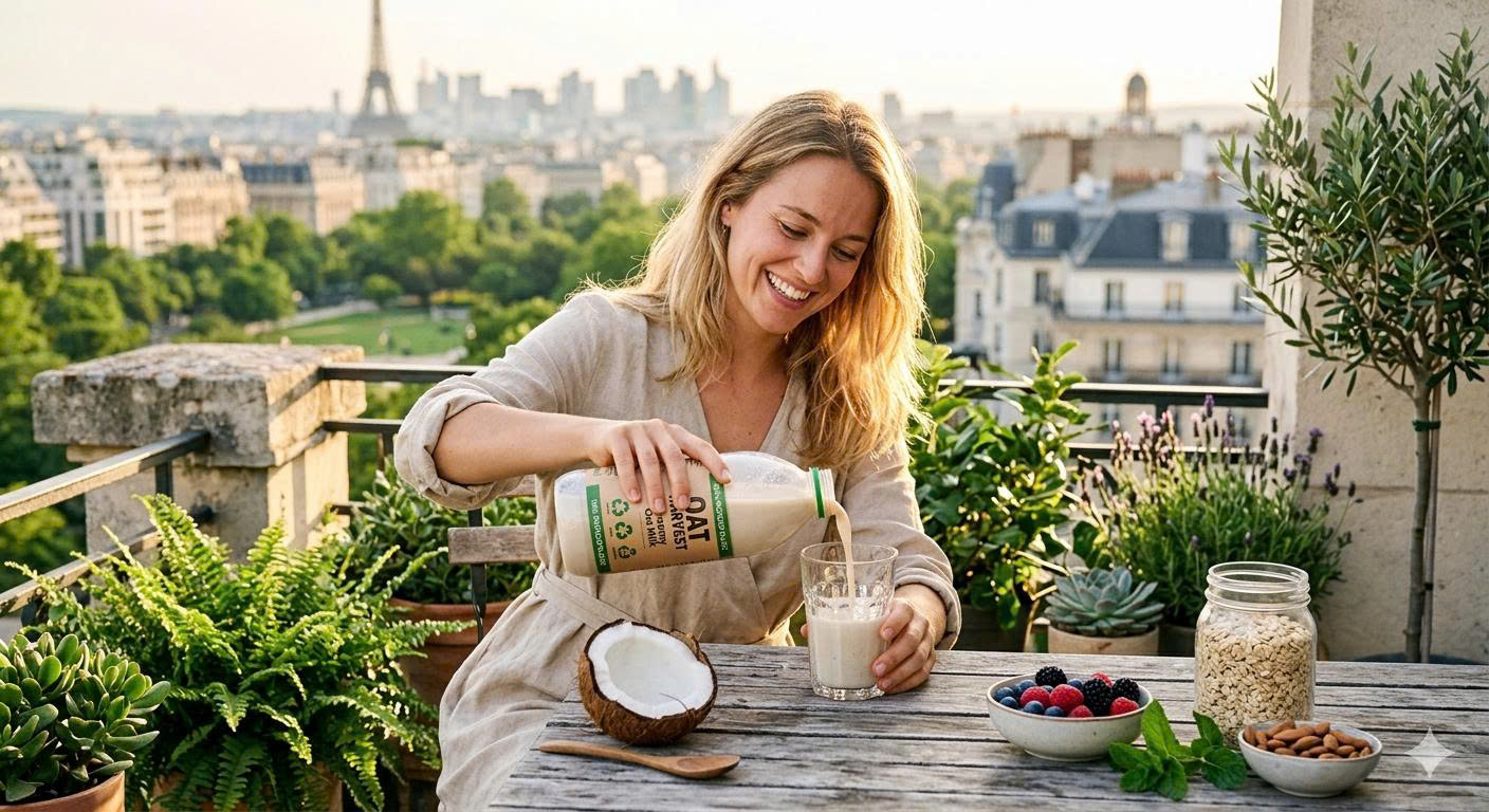 Plant-Based Beverages Continue to Grow