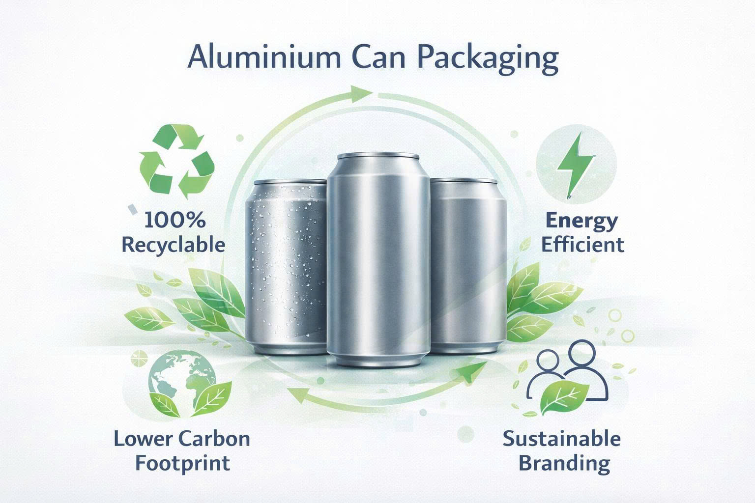 Sustainability Benefits of Aluminium Can Packaging