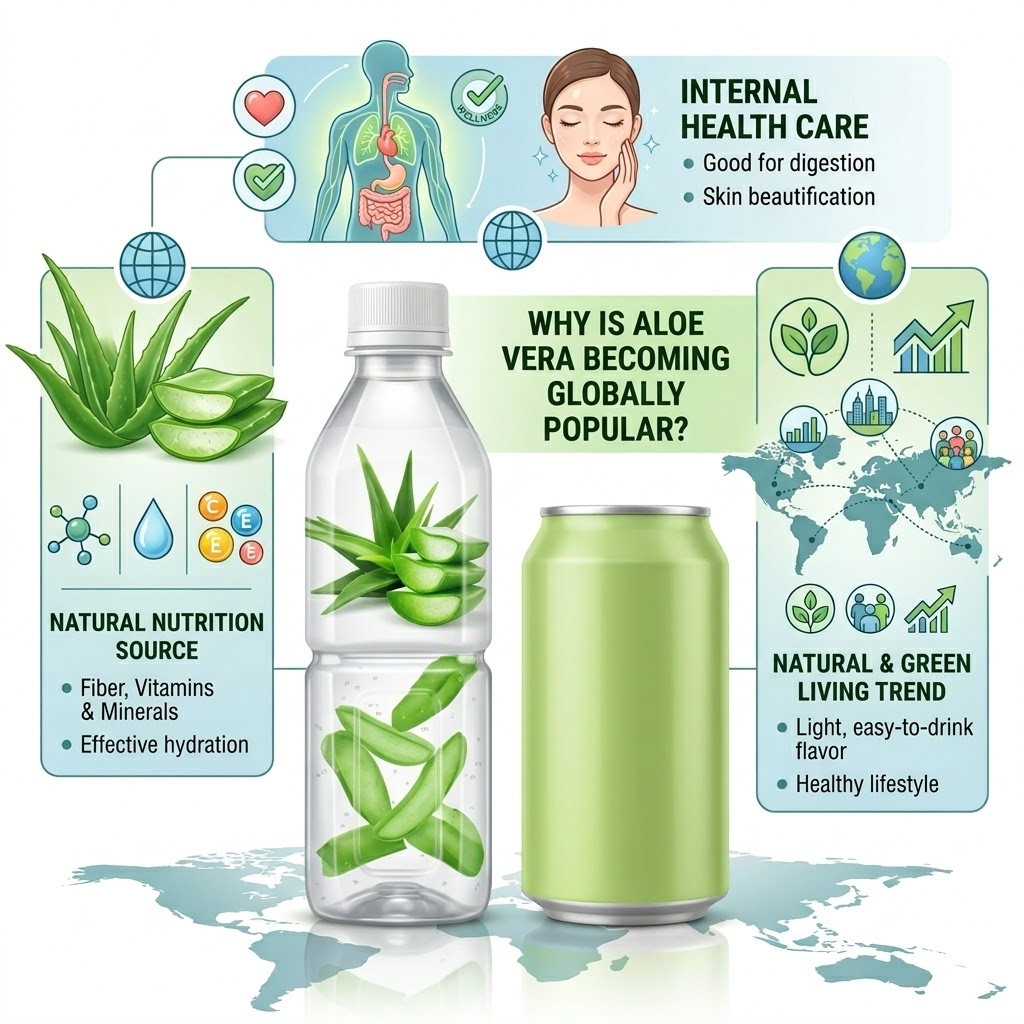 Aloe Vera Beverages