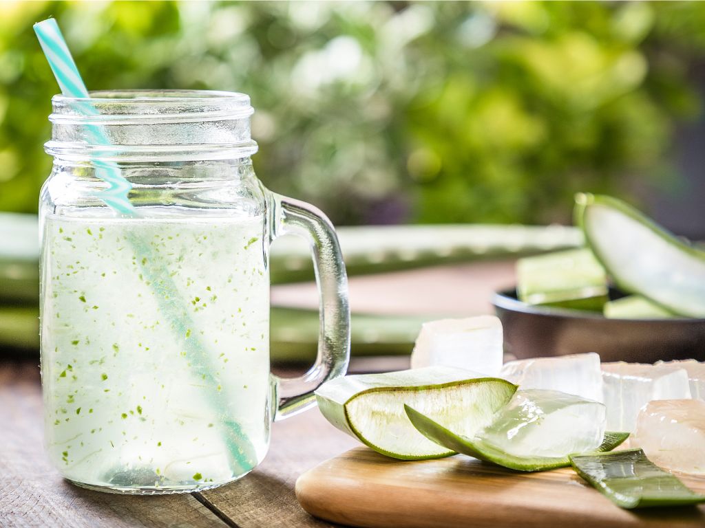 Using Aloe Vera During Hot Weather