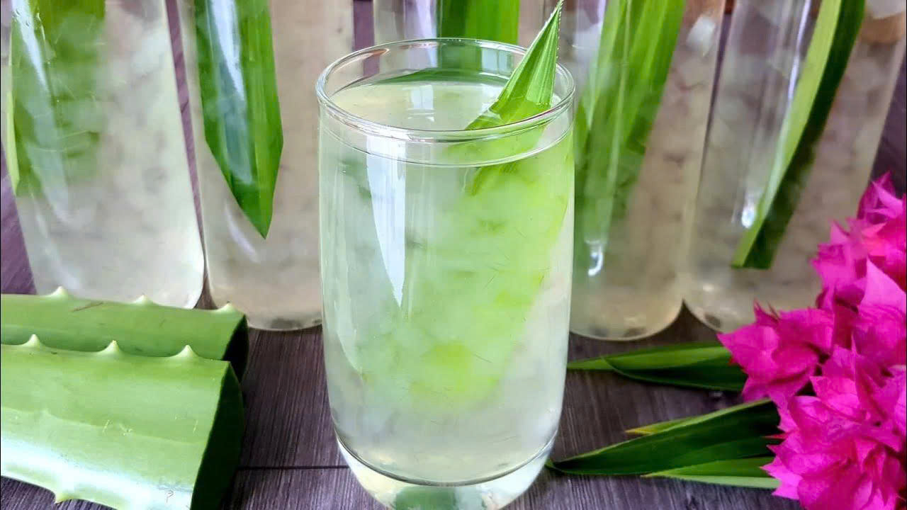aloe vere drink