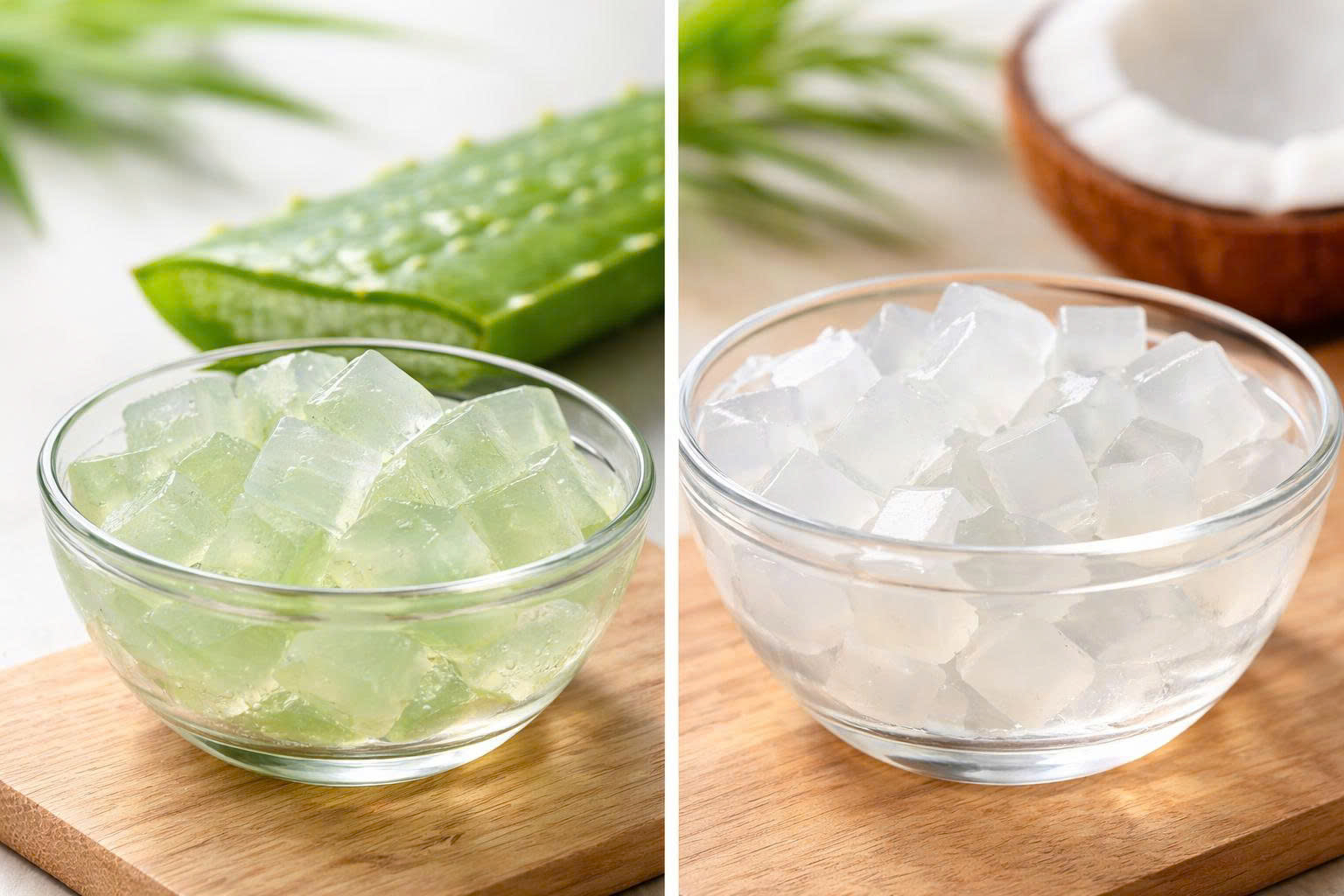Texture and Mouthfeel of Aloe Vera and Coconut Jelly