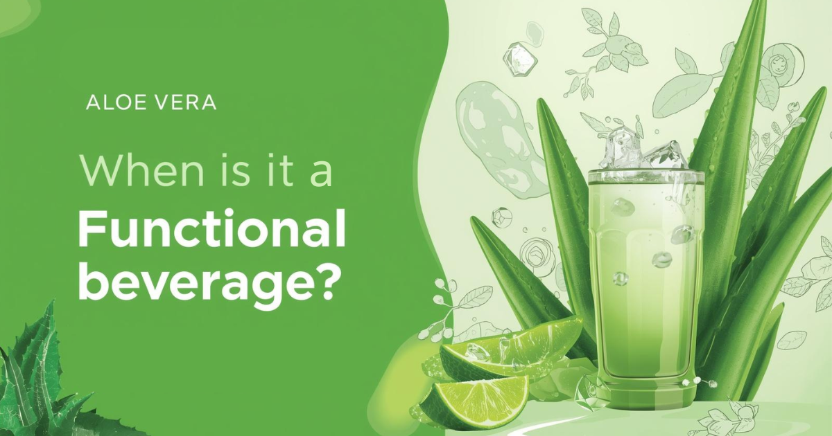 When Is It a Functional Beverage?