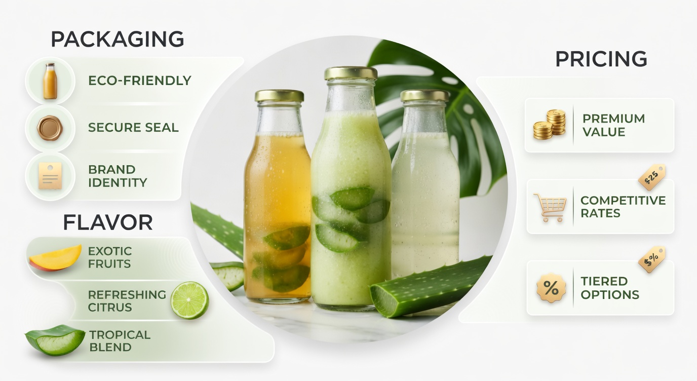 A balanced tropical beverage portfolio depends on the right mix of format, flavor, and pricing.