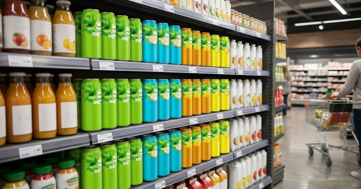 Market trends for Aloe Vera beverages