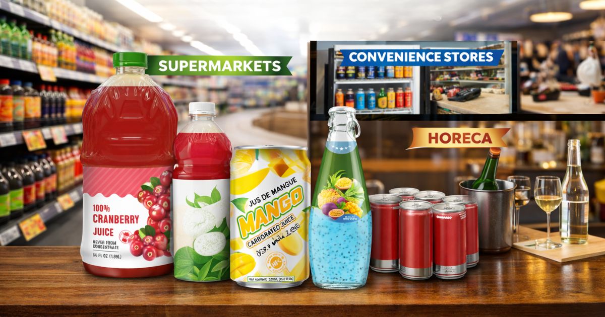 Beverage Packaging Formats for Retail & HoReCa Channels