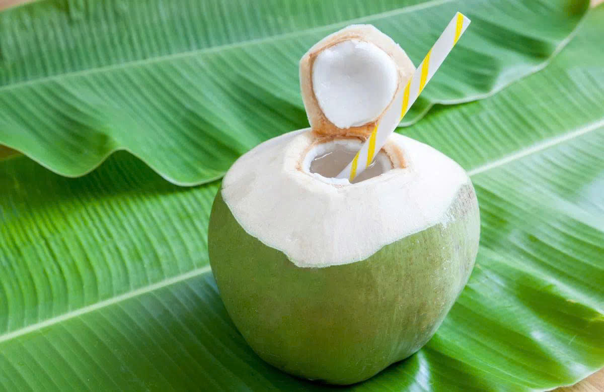 coconut beverages in retail