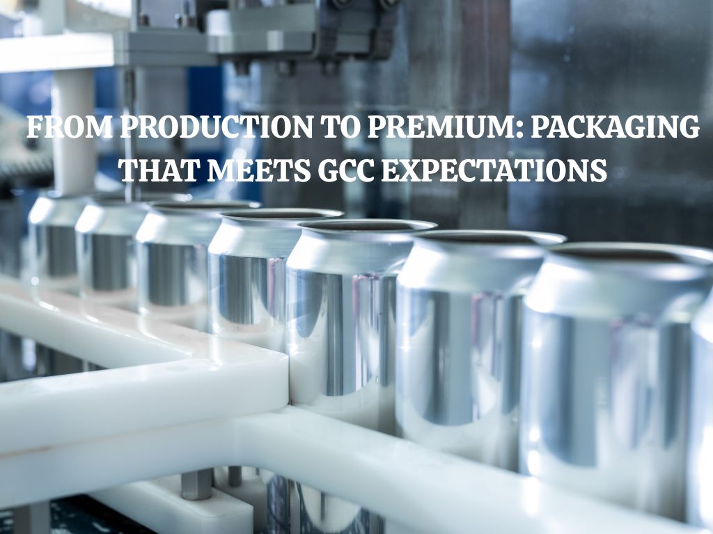 High-standard beverage canning process ensuring quality, safety, and compliance for GCC markets.