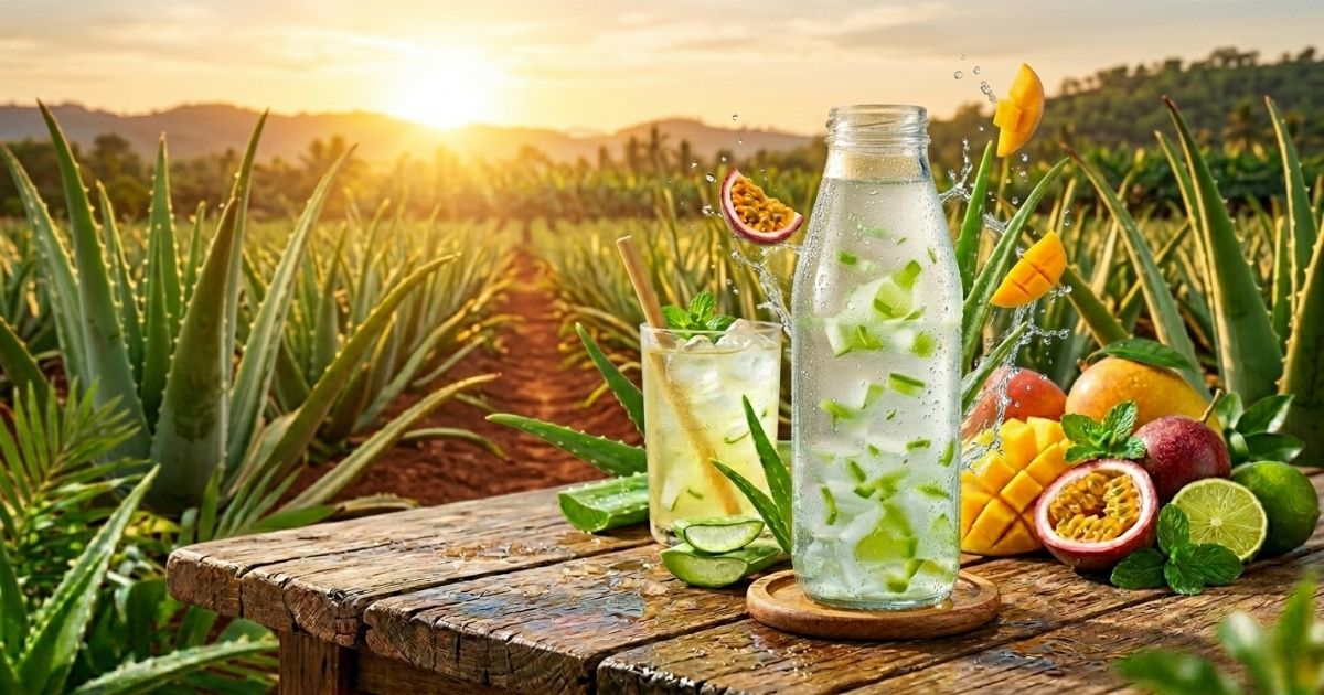 fruit flavored aloe vera