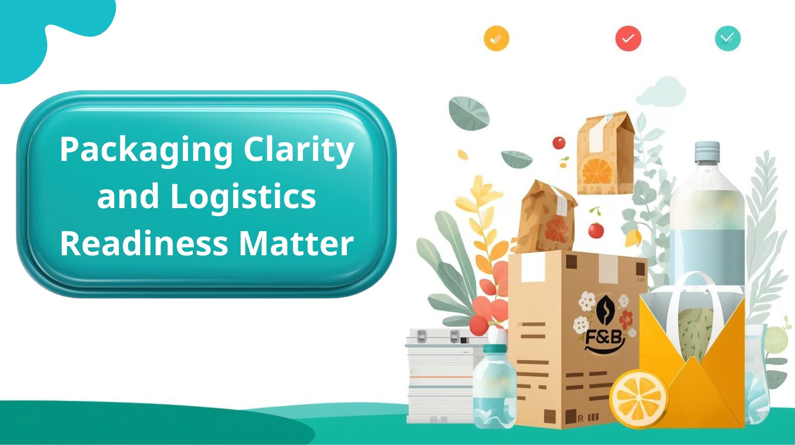 Packaging Clarity and Logistics Readiness Matter