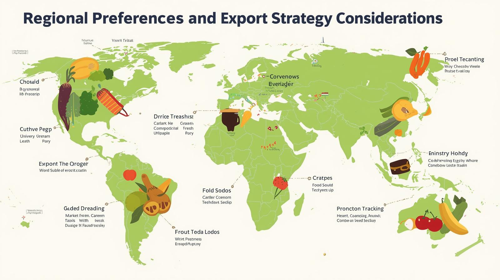 Regional Preferences and Export Strategy Considerations