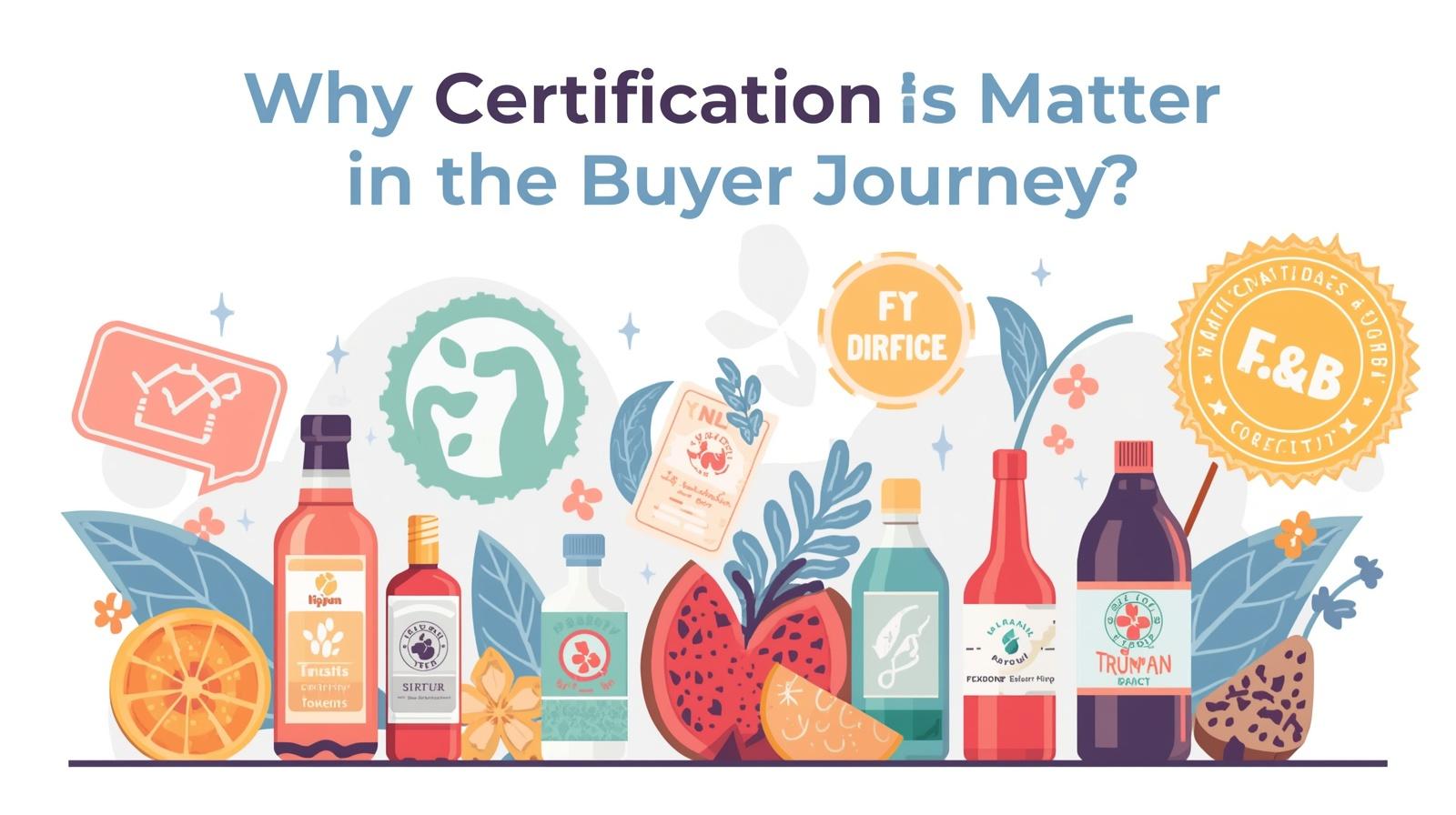 Why Certifications Matter in the Buyer Journey?