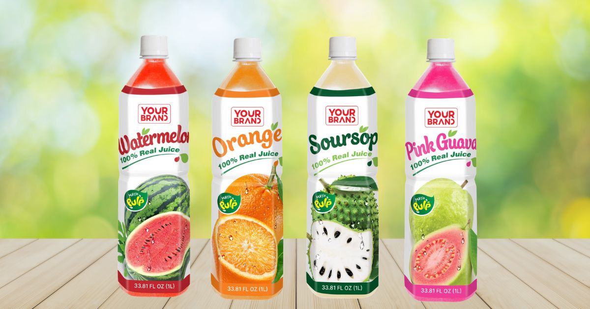 tropical juice positioning