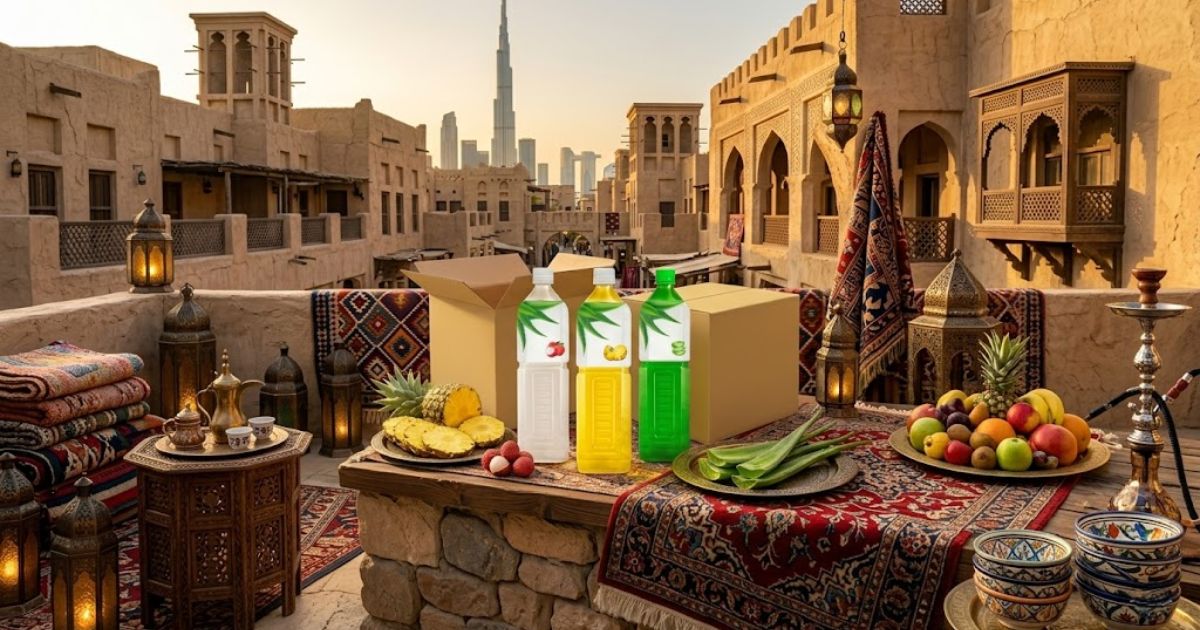 Beverage Ranges for the Middle East