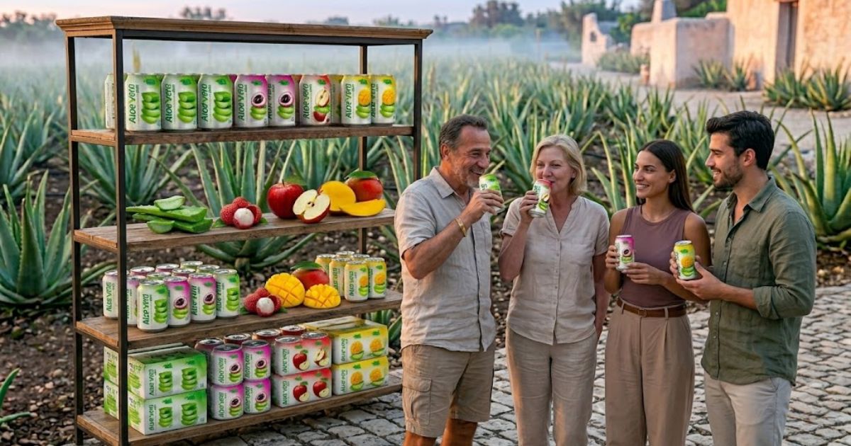 Aloe Vera Functional Refreshment in Europe