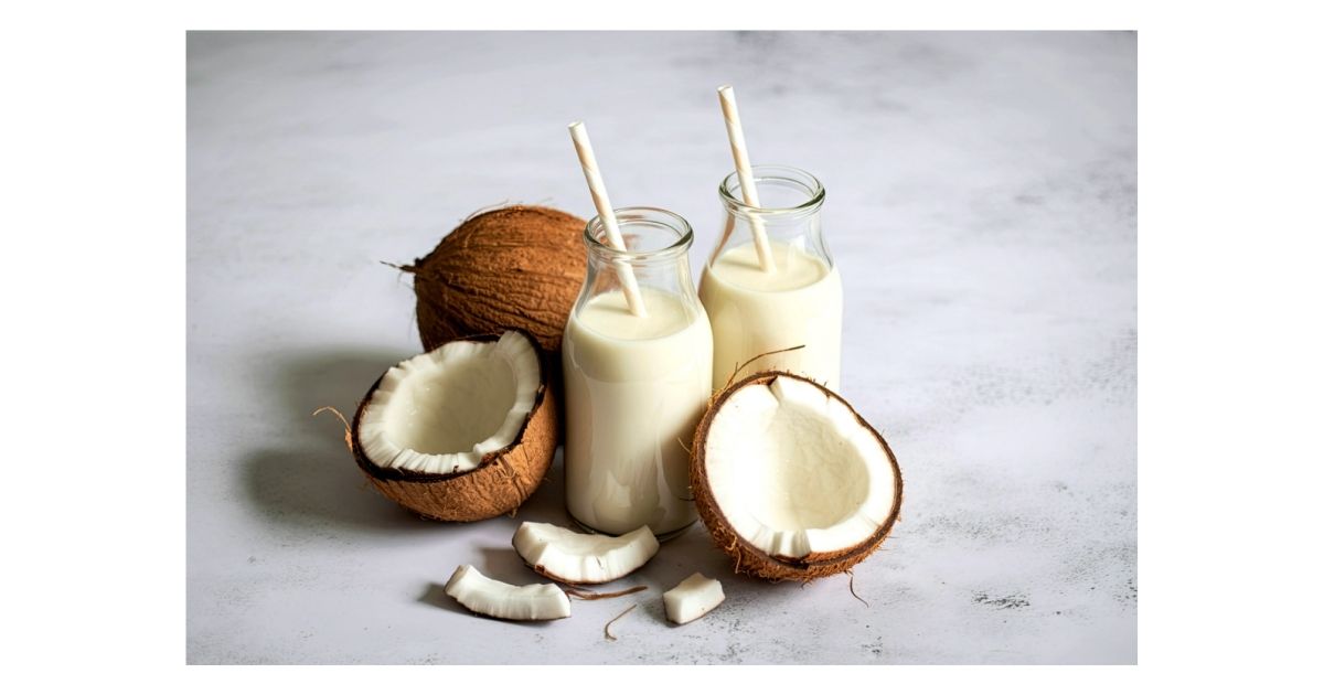 coconut water vs coconut milk