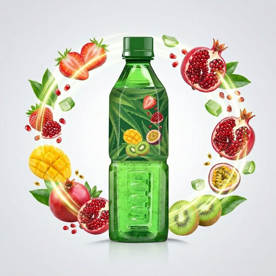 Fruit Pairings for Aloe Vera