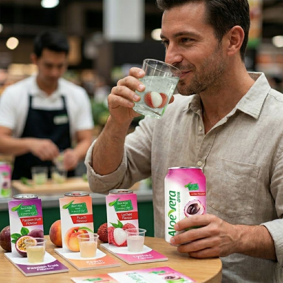Choosing Aloe Vera Flavors