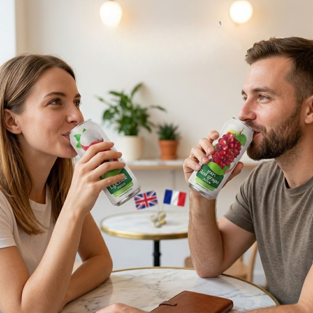 Beverages Are Growing in Europe