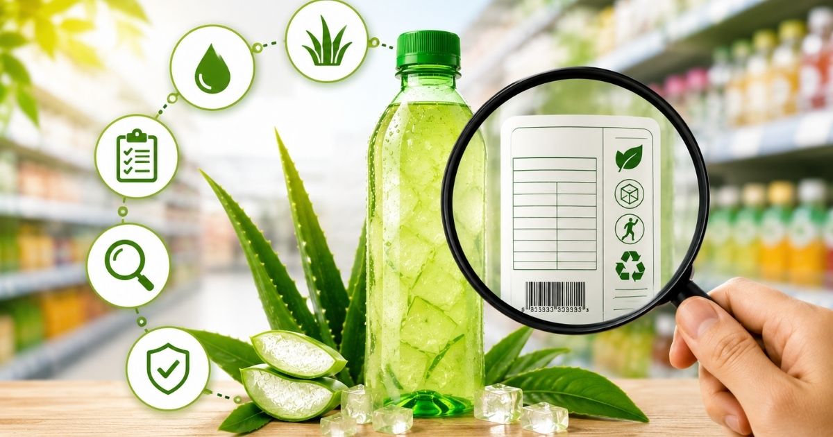 Check the Ingredient List