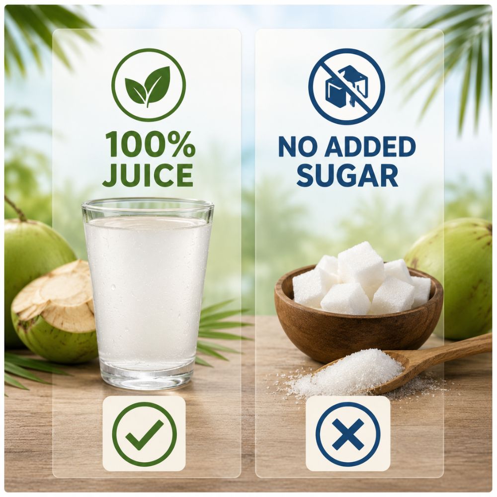 Does 100% Juice Mean No Added Sugar