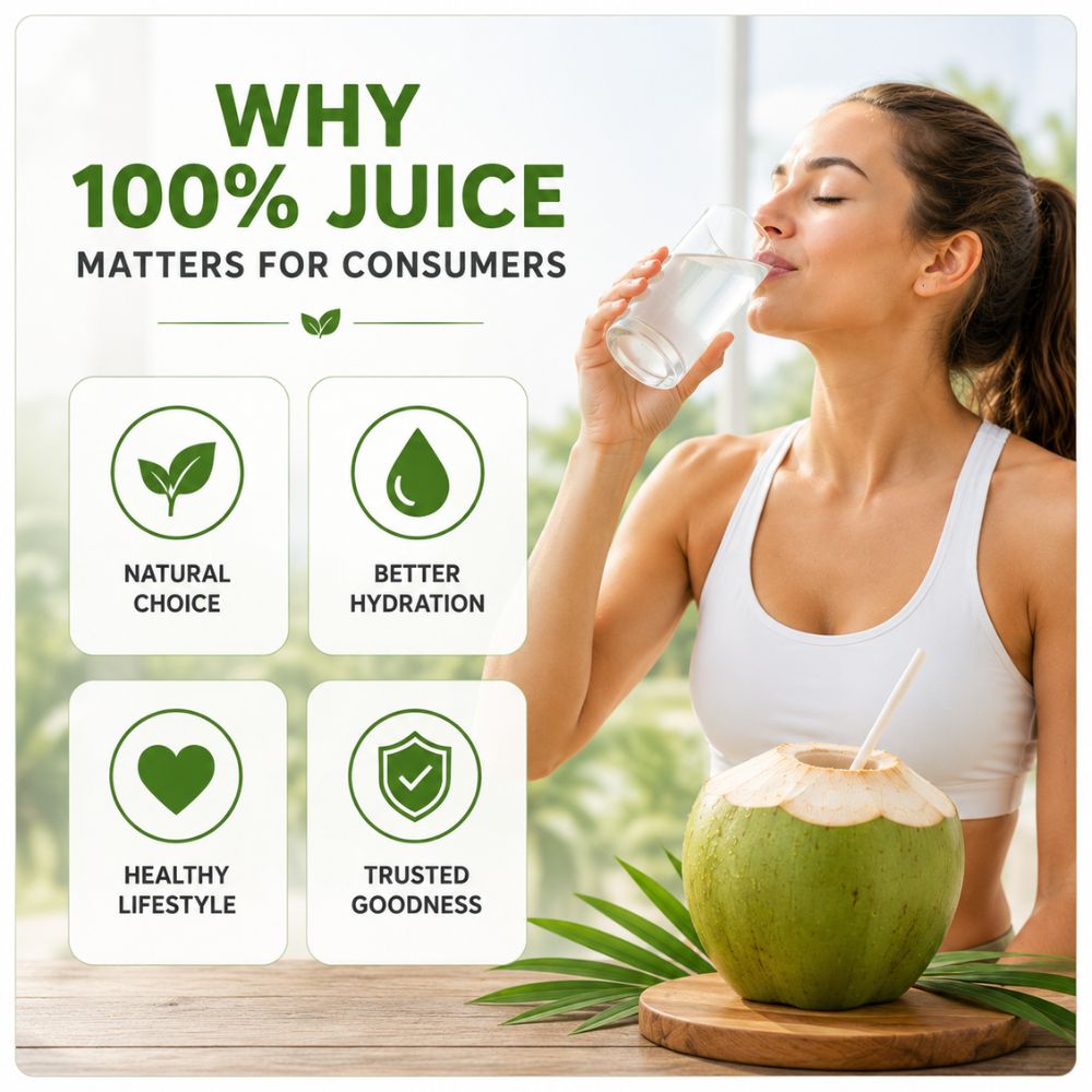 Why 100% Juice Matters for Consumers