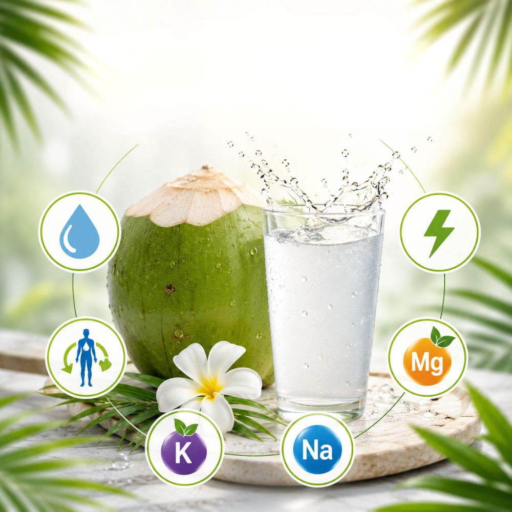 Coconut Water Nutrition at a Glance