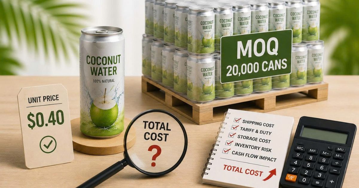 Choosing MOQ Based Only on Unit Price