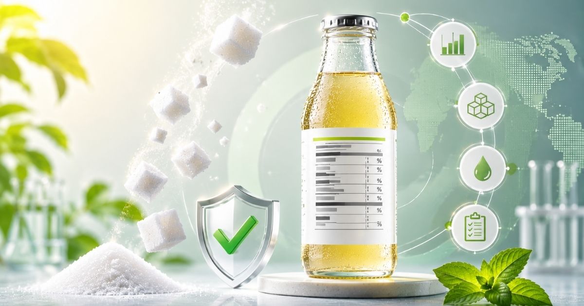 Sugar Labelling for RTD Beverages