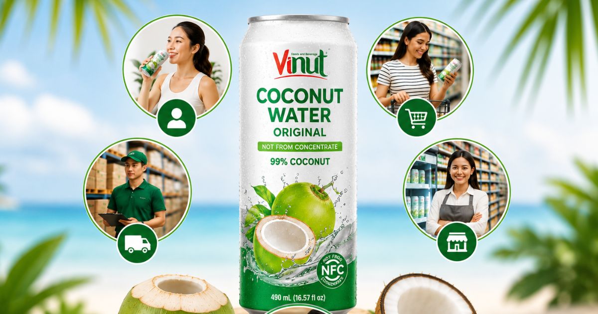 Who Is Coconut Water Original For?