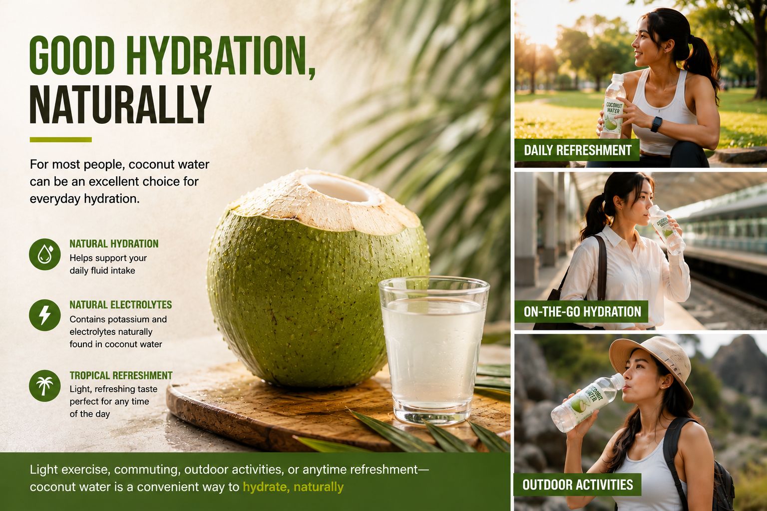 coconut water vs sports drinks