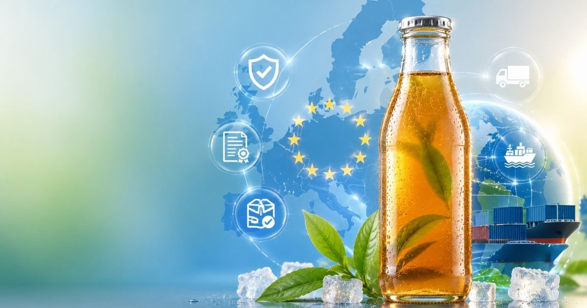EU RTD Tea Import Guide