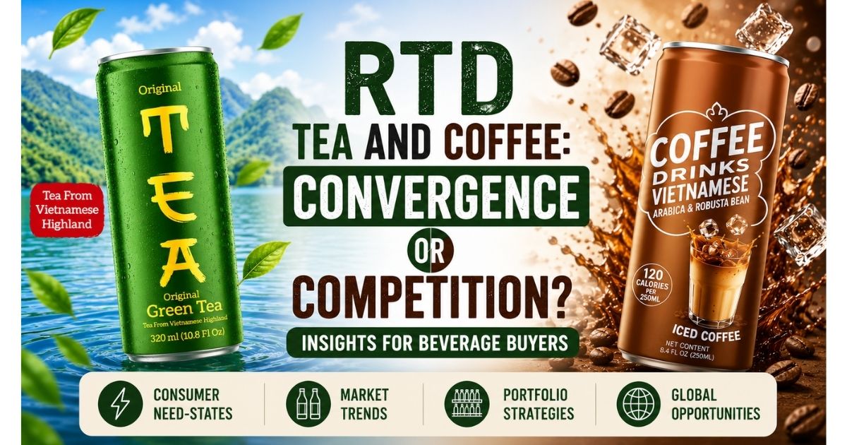 RTD Tea and Coffee: Convergence or Competition?