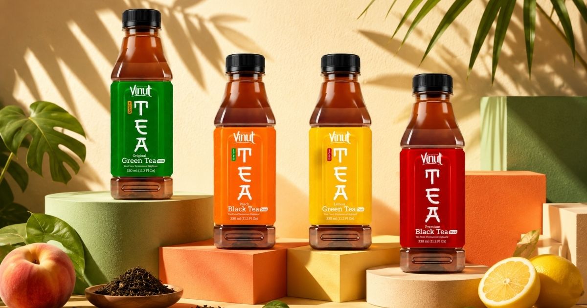 Developing an RTD Tea Product Line: Green, Black and Herbal Tea