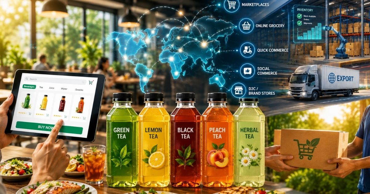 Leveraging E-Commerce for RTD Tea Distribution in Asia