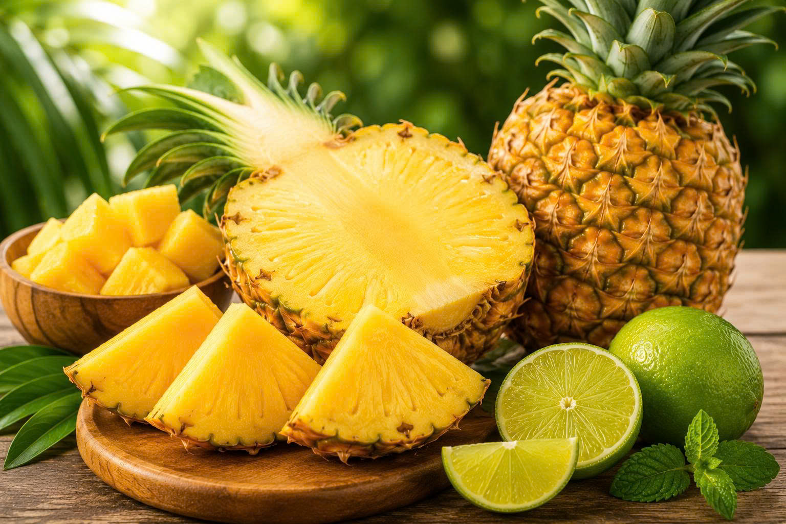 Pineapple and Lime