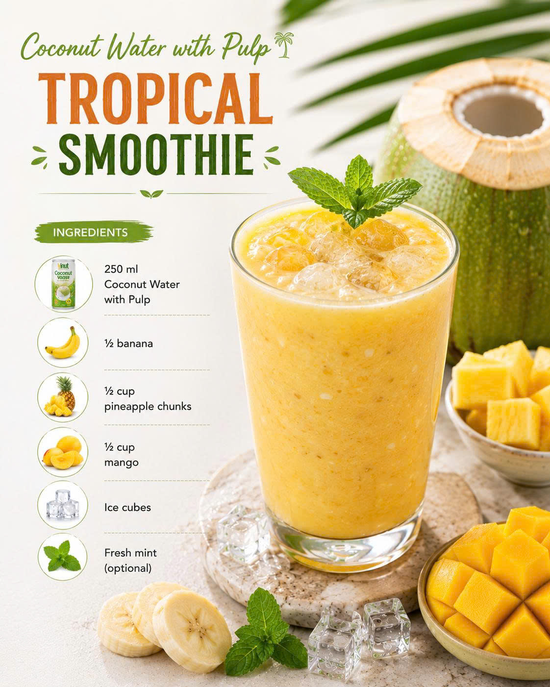 Tropical Smoothie