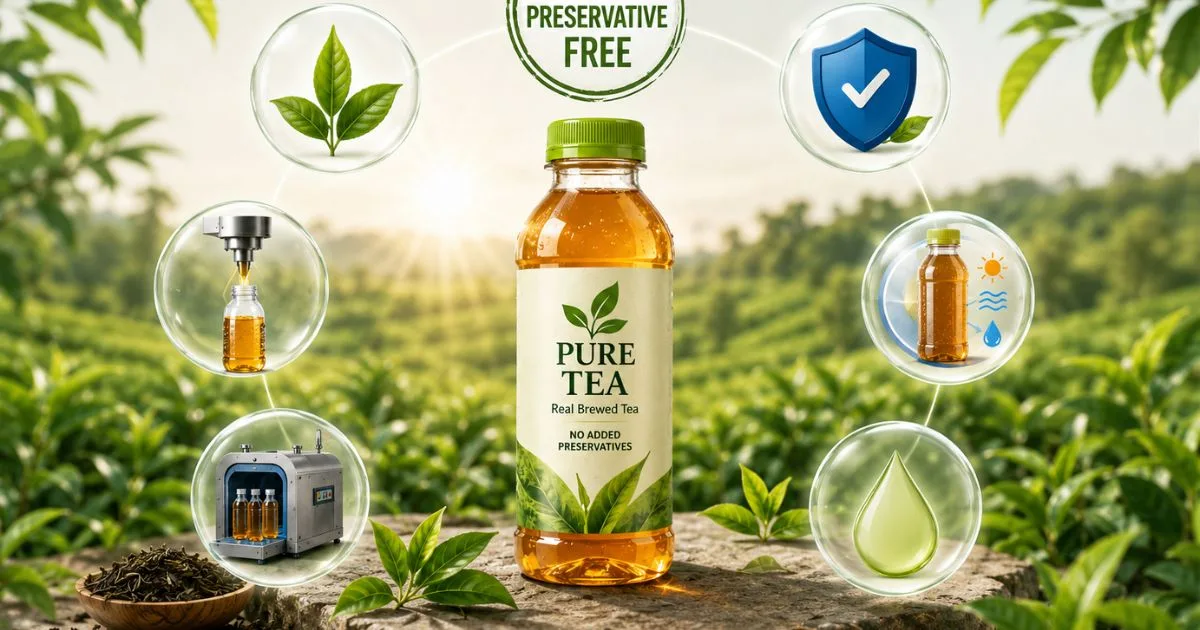 How RTD Tea Can Stay Shelf-Stable Without Added Preservatives