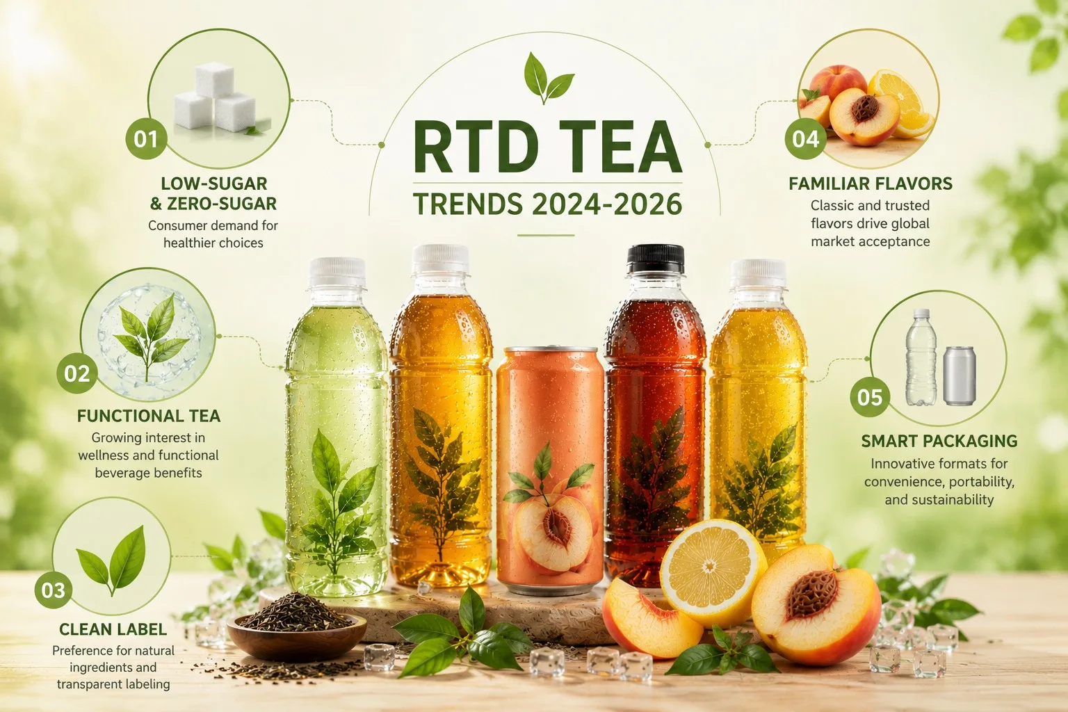 rtd tea trends