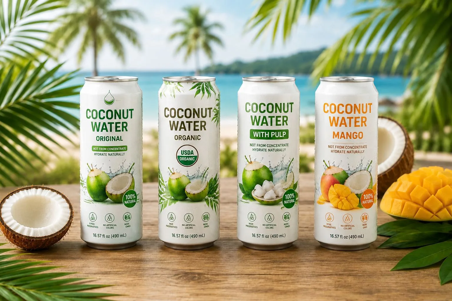 coconut water