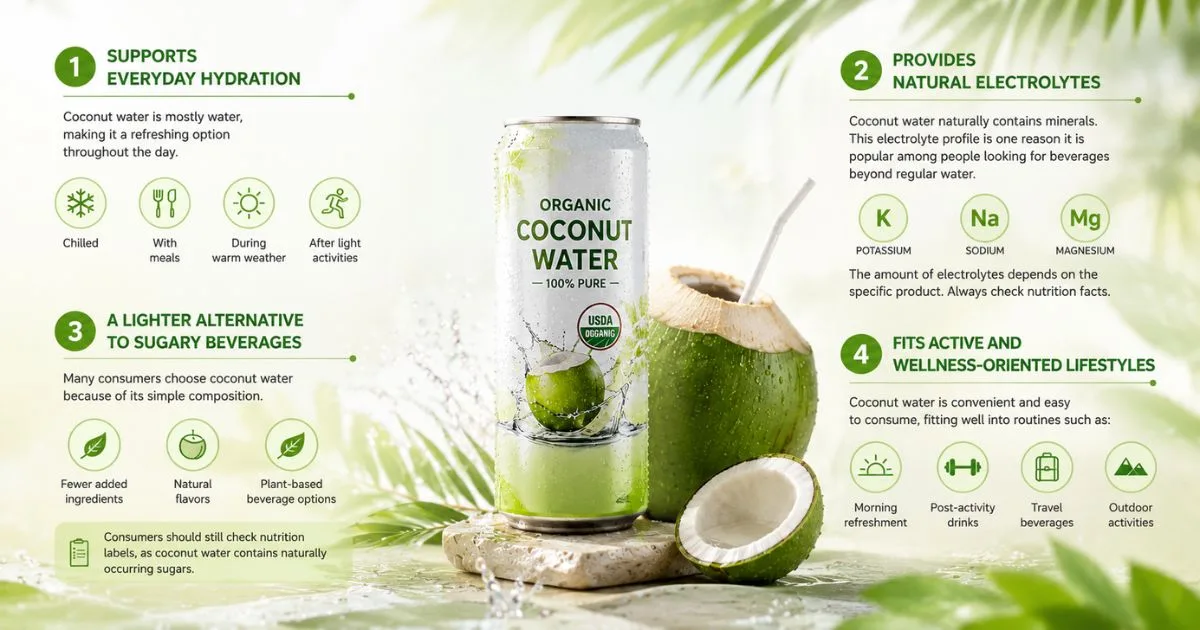 coconut water benefits