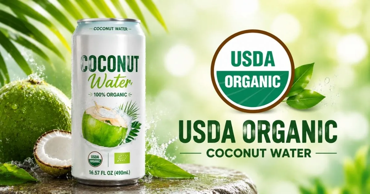 coconut water
