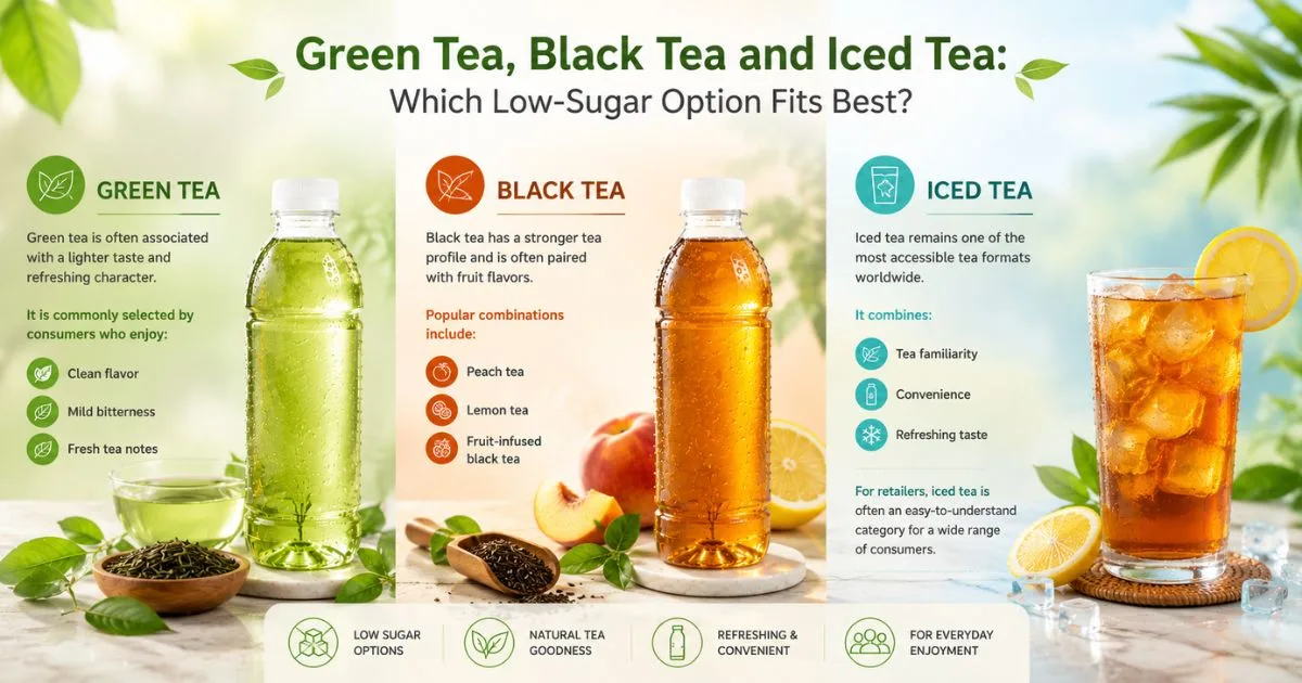 low-sugar tea benefits