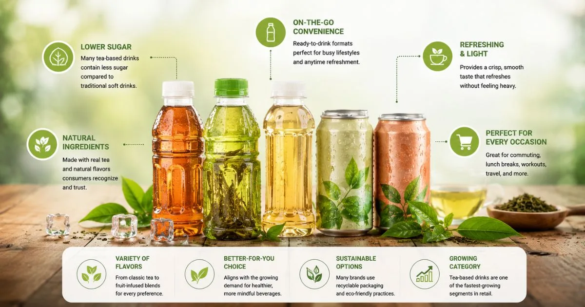 RTD tea convenience store trends