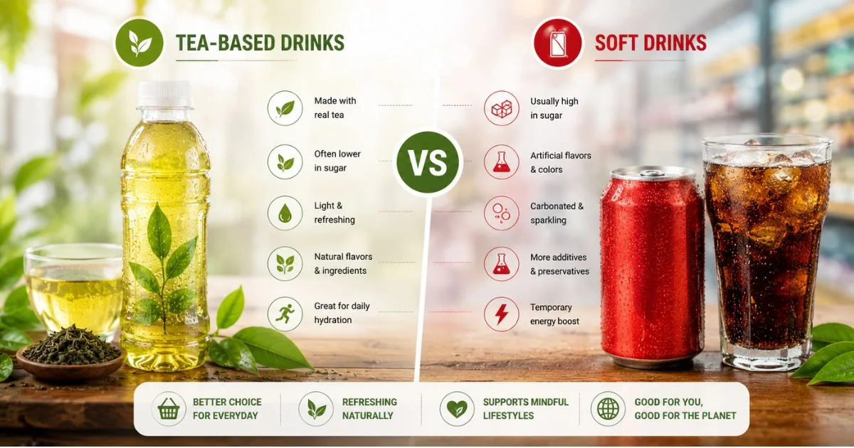 RTD tea convenience store trends
