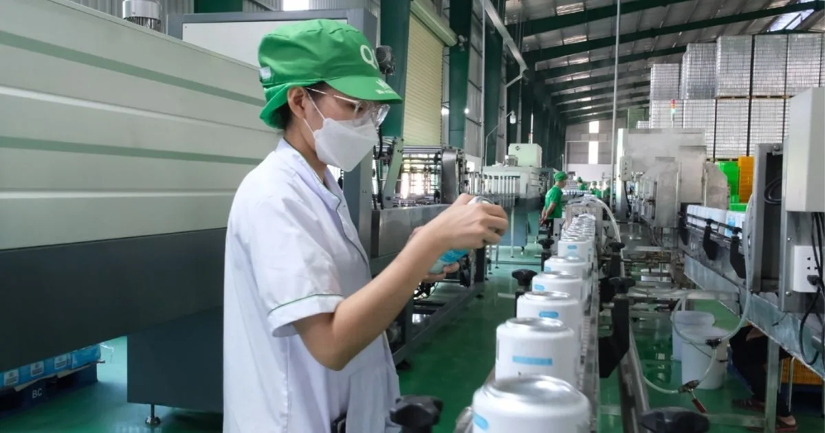 A strict quality control process helps maintain consistent product quality