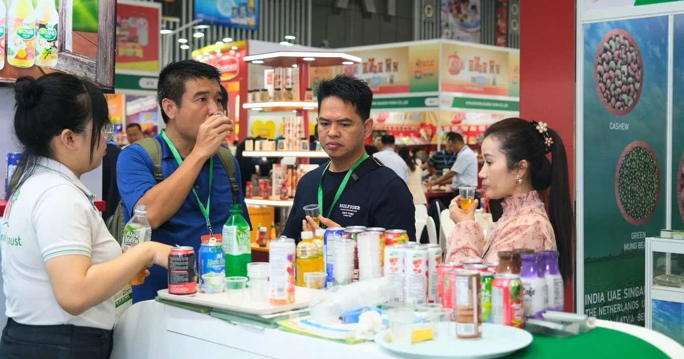 Experience the VINUT Booth – Where Ideas Meet Business Opportunities.