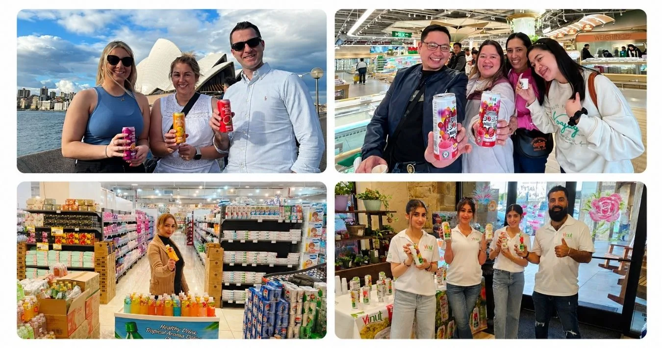 VINUT products are exported to more than 200 countries and territories
